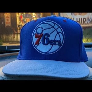 Philadelphia 76ers ball cap
